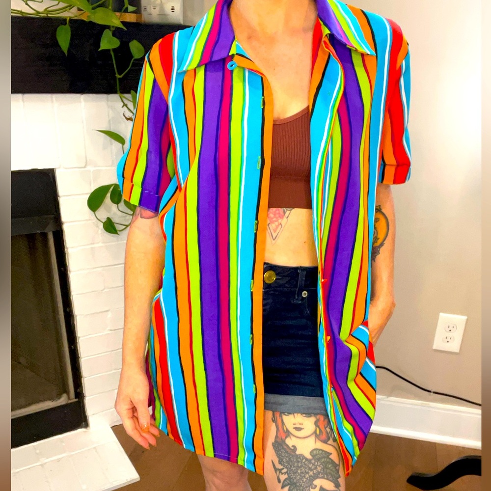 Vintage striped shirt